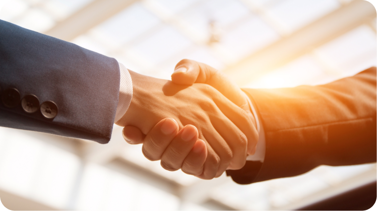 hand shake