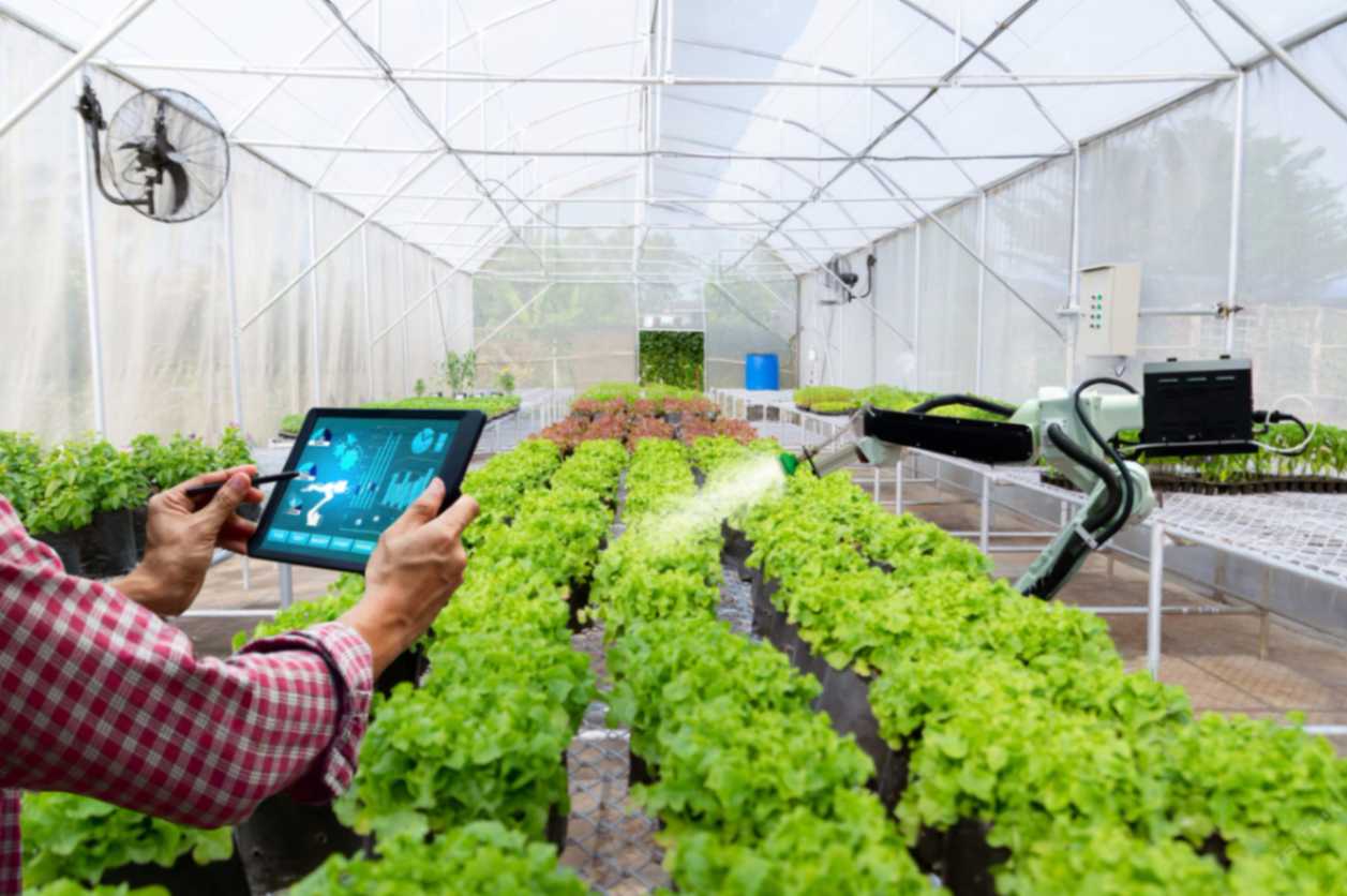 Smart farm Nutribiotek agriculture durable